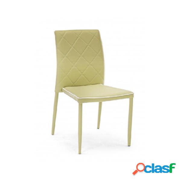 Contemporary Style - Sedia achille verde salice, moltissimi