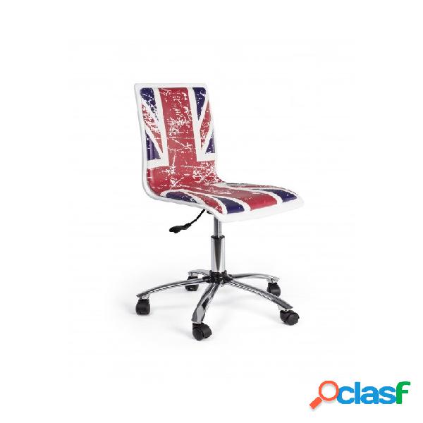 Contemporary Style - Sedia ufficio young british, moltissimi