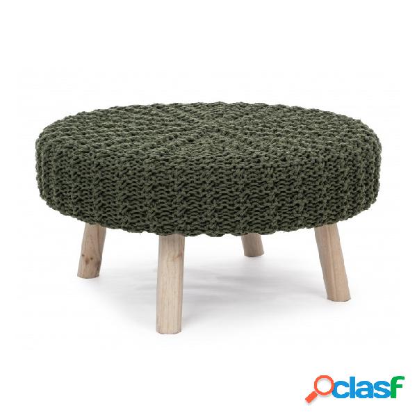 Contemporary Style - Sgabello braid verde d70, scopri le