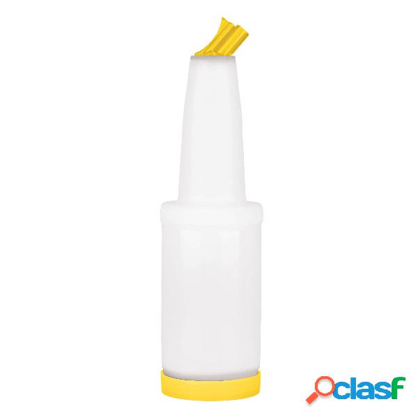 Contenitore Versatore Lt 1 Giallo, Lt 1 - peso 0,17 kg