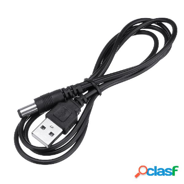 Convertitore 5pcs USB Power Module Module 2.1x5.5mm Maschio