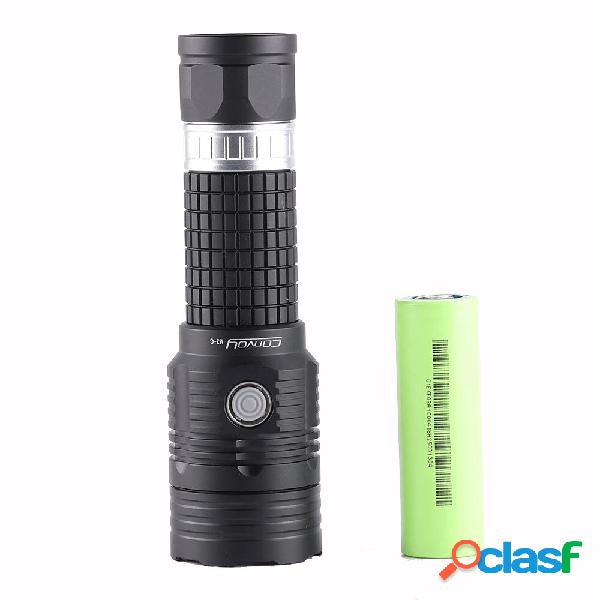 Convoy M3-C GT FC40 High CRI 26650/26800 Torcia ricaricabile