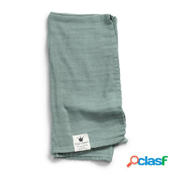 Copertina in Mussola di Bambù Elodie Details Mineral Green