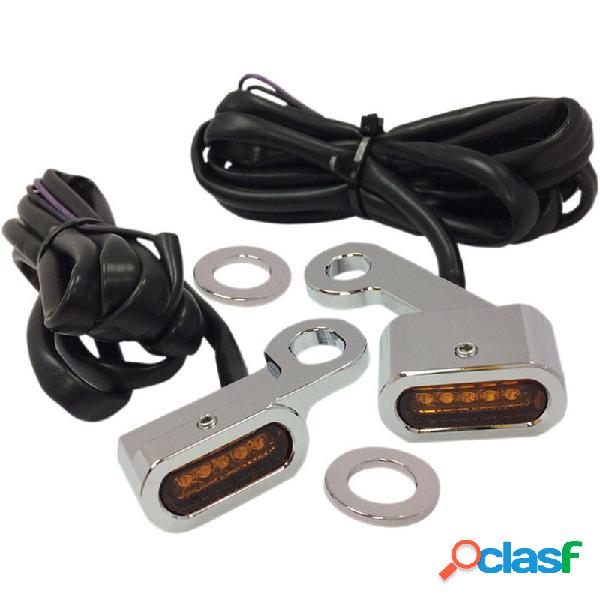 Coppia frecce led per Harley-Davidson V-Rod anteriori Drag