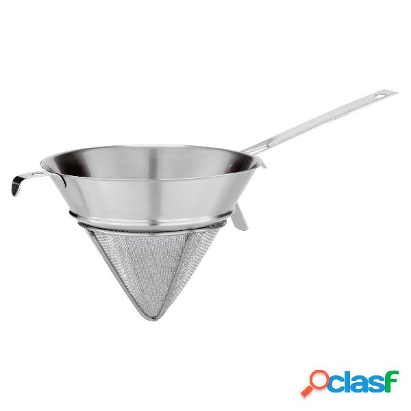Cornetto Cinese A Rete Cm 24 Con Protezione - Inox, peso
