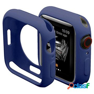 Cover Candy Color TPU per Apple Watch Series 7 - 41mm - Blu