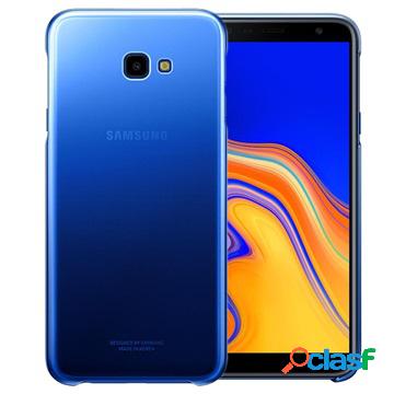 Cover Gradation per Samsung Galaxy J4+ EF-AJ415CLEGWW - Blu