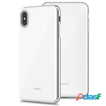 Cover Ibrido Moshi iGlaze per iPhone XS Max - Bianco