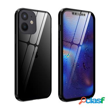Cover Magnetica con Vetro Temperato per iPhone 12 Mini -