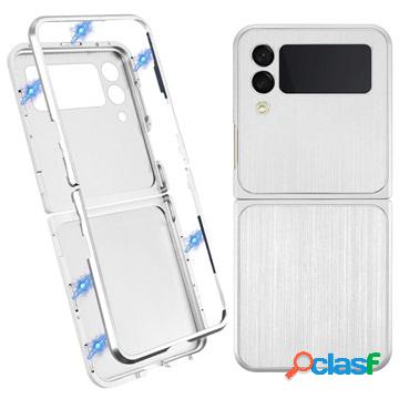 Cover Magnetica di Metallo per Samsung Galaxy Z Flip3 5G -