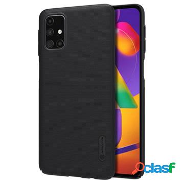 Cover Nillkin Super Frosted per Samsung Galaxy M31s - Nero