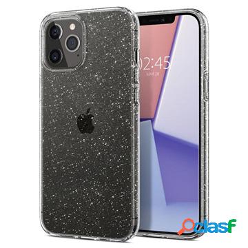 Cover Spigen Liquid Crystal Glitter per iPhone 12/12 Pro -