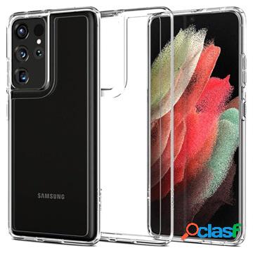 Cover Spigen Ultra Hybrid per Samsung Galaxy S21 Ultra 5G -