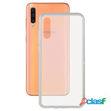 Cover Ultra Sottile in TPU Ksix Flex per Samsung Galaxy A70