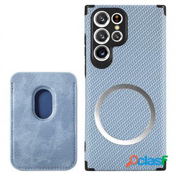 Cover con Porta Carte per Samsung Galaxy S22 Ultra 5G -