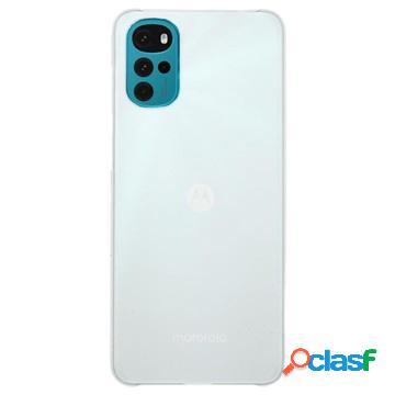 Cover in Plastica Gommata per Motorola Moto G22 -