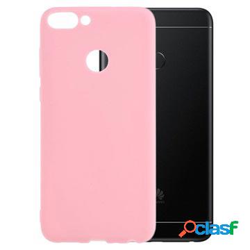 Cover in Silicone Flessibile per Huawei P Smart - Rosa