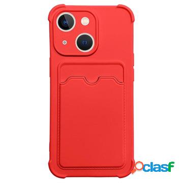 Cover in Silicone Serie Card Armor per iPhone 13 Mini -