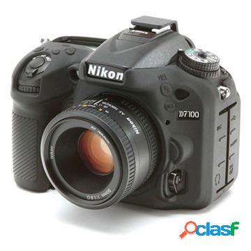 Cover in Silicone per Nikon D7100, D7200 - Nero