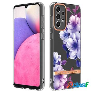 Cover in TPU Serie Flower per Samsung Galaxy A33 5G -