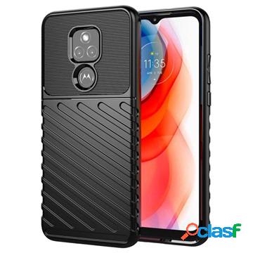 Cover in TPU Thunder Serie per Motorola Moto G Play (2021) -