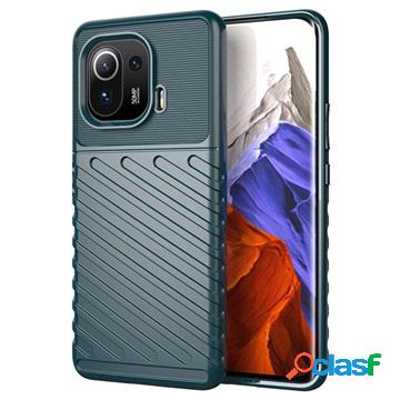 Cover in TPU Thunder Serie per Xiaomi Mi 11 Pro - Verde