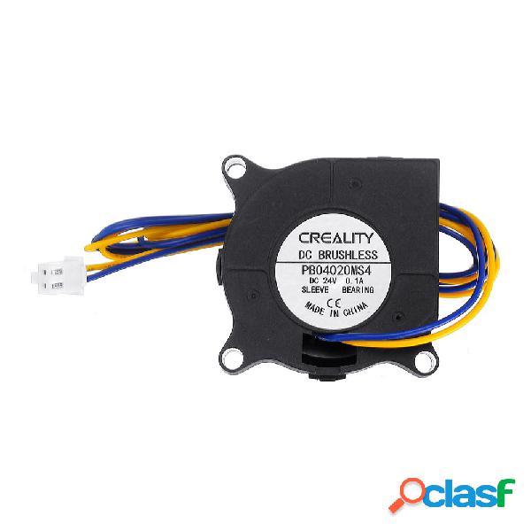 Creality 3D® 40 * 40 * 20mm DC24V 0.1A 7600 RPM ad alta