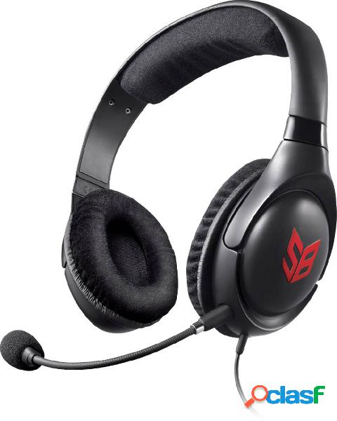 Creative Sound Blaster Blaze Gaming Cuffie Over Ear via cavo