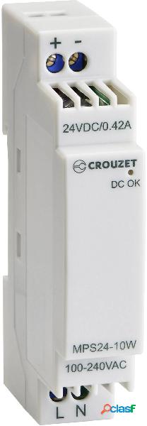 Crouzet Miscellaneous Alimentatore per guida DIN 0.42 A 10 W