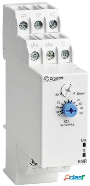 Crouzet Relè di monitoraggio 24 V/DC, 24 V/AC, 240 V/DC,