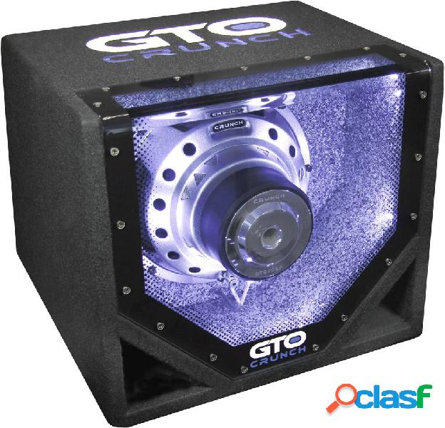 Crunch GTO-10BP Subwoofer passivo per auto 600 W