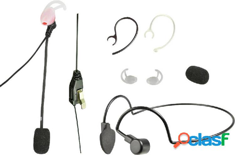 Cuffia Albrecht HS 02 K, In-Ear Headset 41651