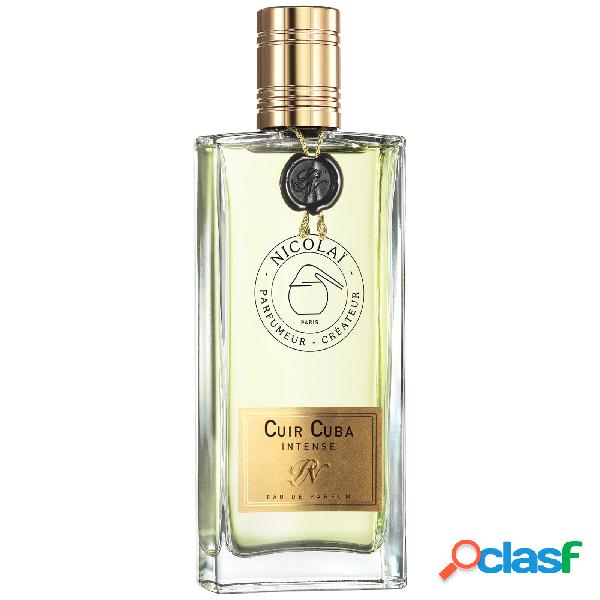 Cuir cuba intense profumo eau de parfum 100 ml