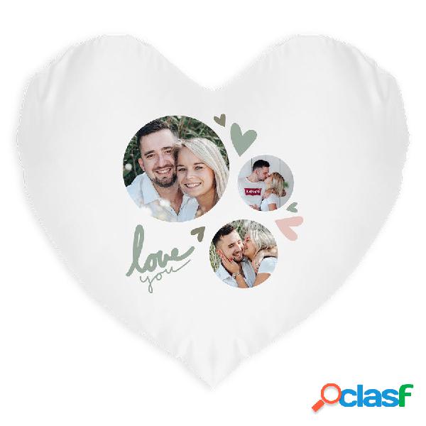 Cuscino Personalizzato - Cuore