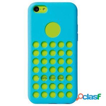 Custodia Dissipazione di Calore Code per iPhone 5C - Blu