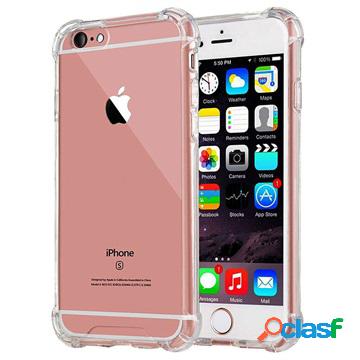 Custodia Ibrida Antigraffio per iPhone 6/6S - Trasparente