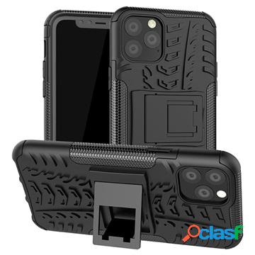 Custodia Ibrida Antiscivolo per iPhone 11 Pro - Nera