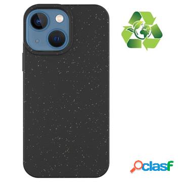 Custodia Ibrida Eco Nature per iPhone 13 Mini - Nera