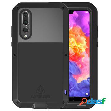 Custodia Ibrida Huawei P20 Pro Love Mei Powerful - Nera