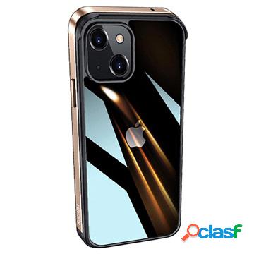 Custodia Ibrida Sulada Minrui per iPhone 13 Pro Max - Color