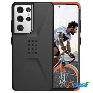Custodia Ibrida UAG Civilian per Samsung Galaxy S21 Ultra 5G