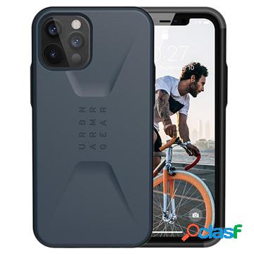 Custodia Ibrida UAG Civilian per iPhone 12/12 Pro - Blu