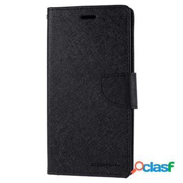 Custodia Mercury Goospery Fancy Diary per iPhone 11 - Nera