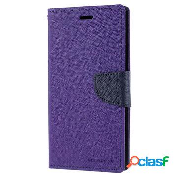 Custodia Mercury Goospery Fancy Diary per iPhone 11 - Viola