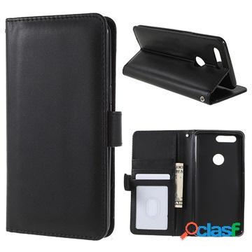 Custodia Portafoglio per OnePlus 5T - Nera