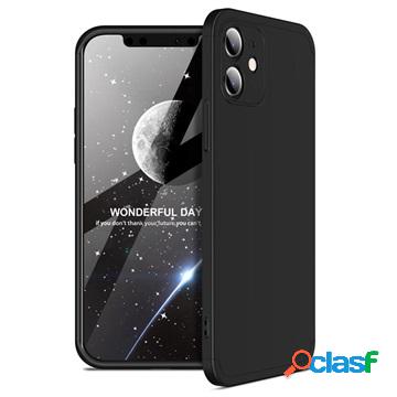 Custodia Rimovibile GKK per iPhone 12 - Nera