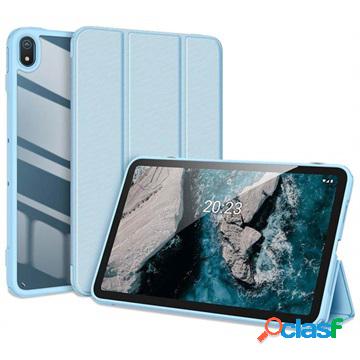 Custodia Smart Folio Tri-Fold Dux Ducis Toby per Nokia T20 -