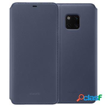 Custodia Wallet Cover 51992635 per Huawei Mate 20 Pro - Blu