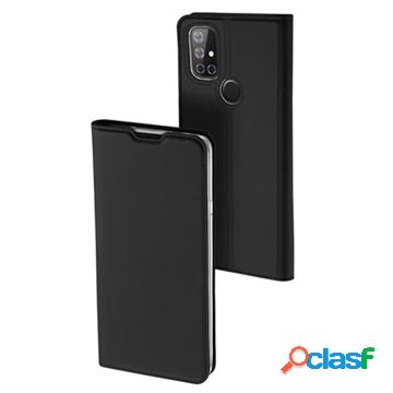 Custodia a Flip Dux Ducis Skin Pro per OnePlus Nord N10 5G -
