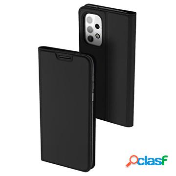 Custodia a Flip Dux Ducis Skin Pro per Samsung Galaxy A23 -